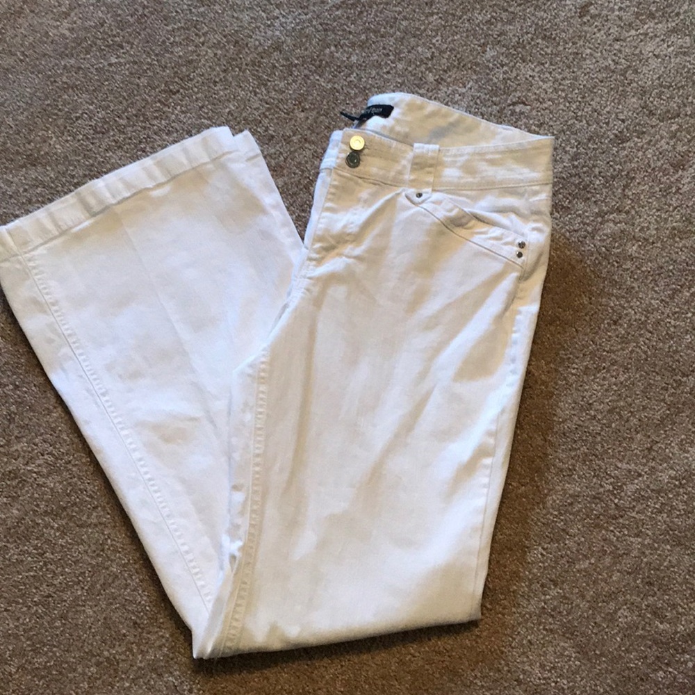 White Jeans